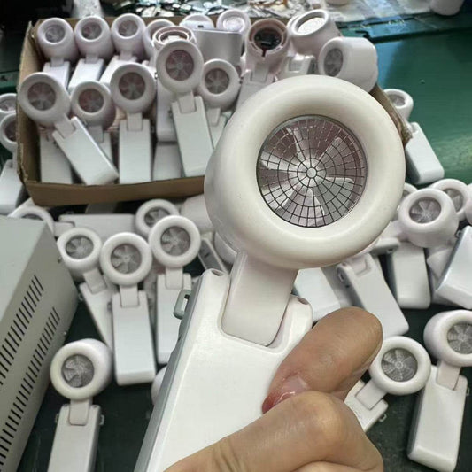 Digital display handheld mini high-speed small fan - Price Value Store
