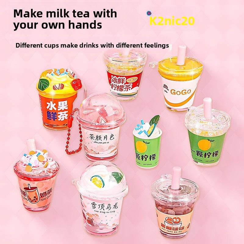 Mini Toy Milk Tea Cup - Price Value Store
