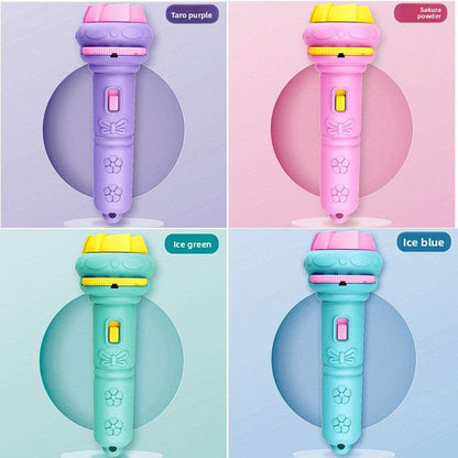 Cartoon Projection Flashlight with 32 Images - Price Value Store