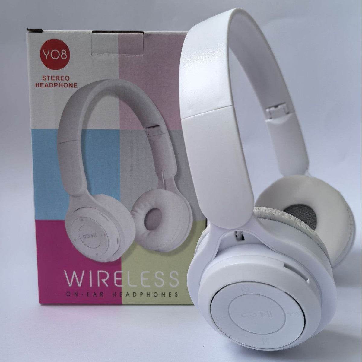 Head-mounted folding Bluetooth headphones - Price Value Store