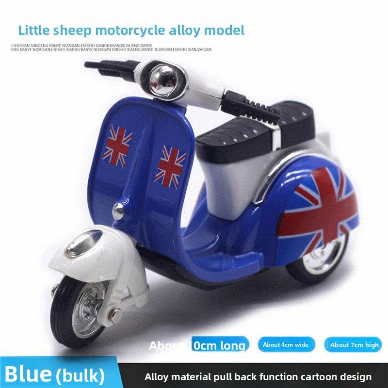 Alloy lady motorcycle model - Price Value Store