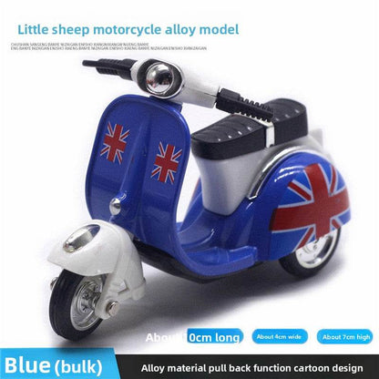 Alloy lady motorcycle model - Price Value Store
