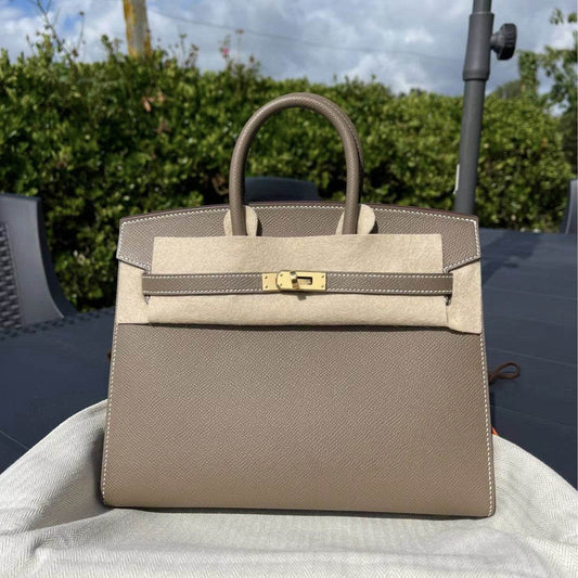 Outer sewn commuter single-shoulder handbag - Price Value Store