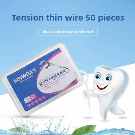 Portable ultra-fine dental floss - Price Value Store