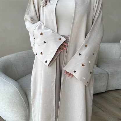 An elegant cardigan robe - Price Value Store