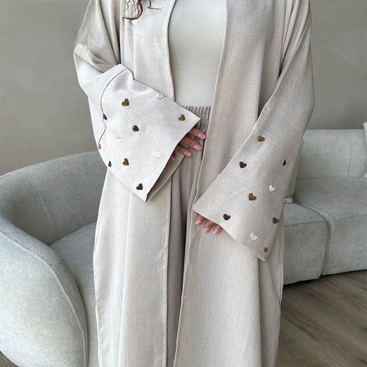 An elegant cardigan robe - Price Value Store