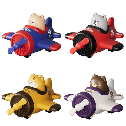 Cartoon Airplane Inertia Toy - Price Value Store