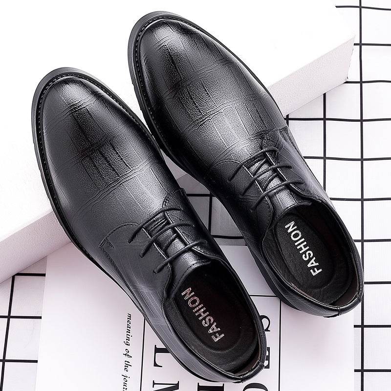 Leather men's shoes - Price Value Store