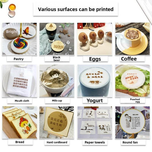 Coffee Latte Art Printer - Price Value Store