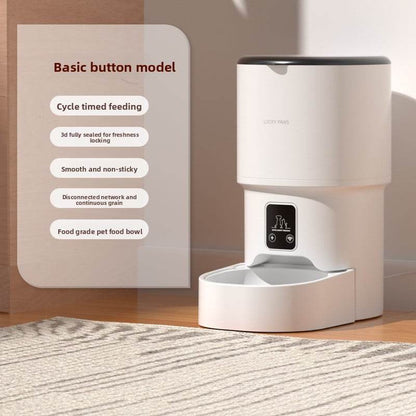Smart WIFI Pet Feeder with Water Dispenser - Price Value Store