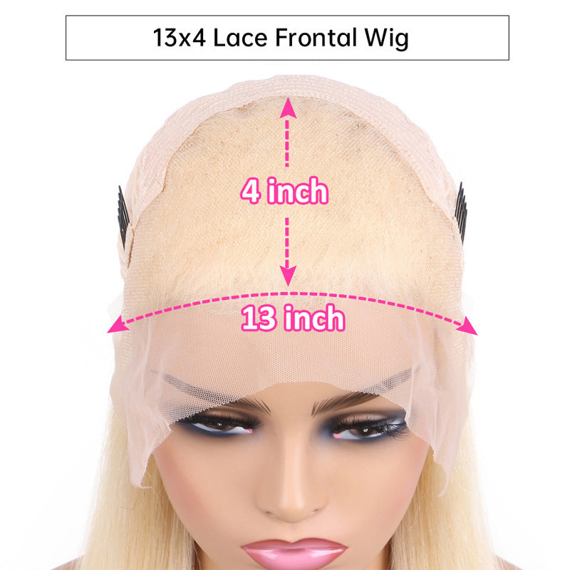 Lace wig, real human hair cover