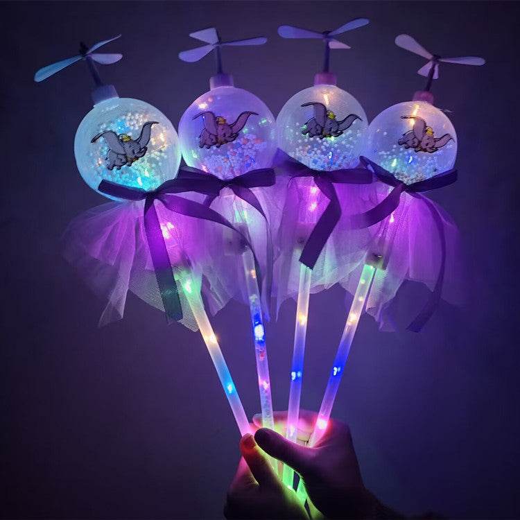 Children's LED Magic Glow Stick with Multiple Designs for Night Play - Price Value Store