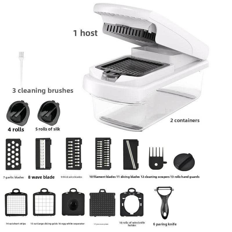 Multi-functional kitchen vegetable cutter - Price Value Store