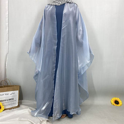 Batwing-style long robe - Price Value Store