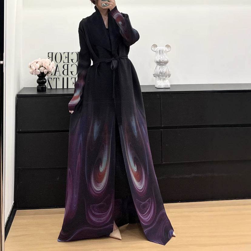 Printed loose robe - Price Value Store