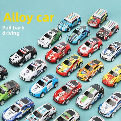Mini Alloy Pull-Back Toy Cars for Kids - Price Value Store