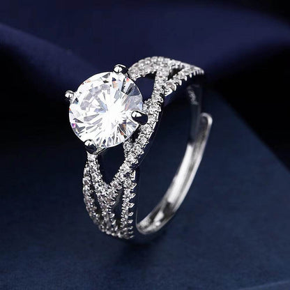 Semi-morganite ring - Price Value Store