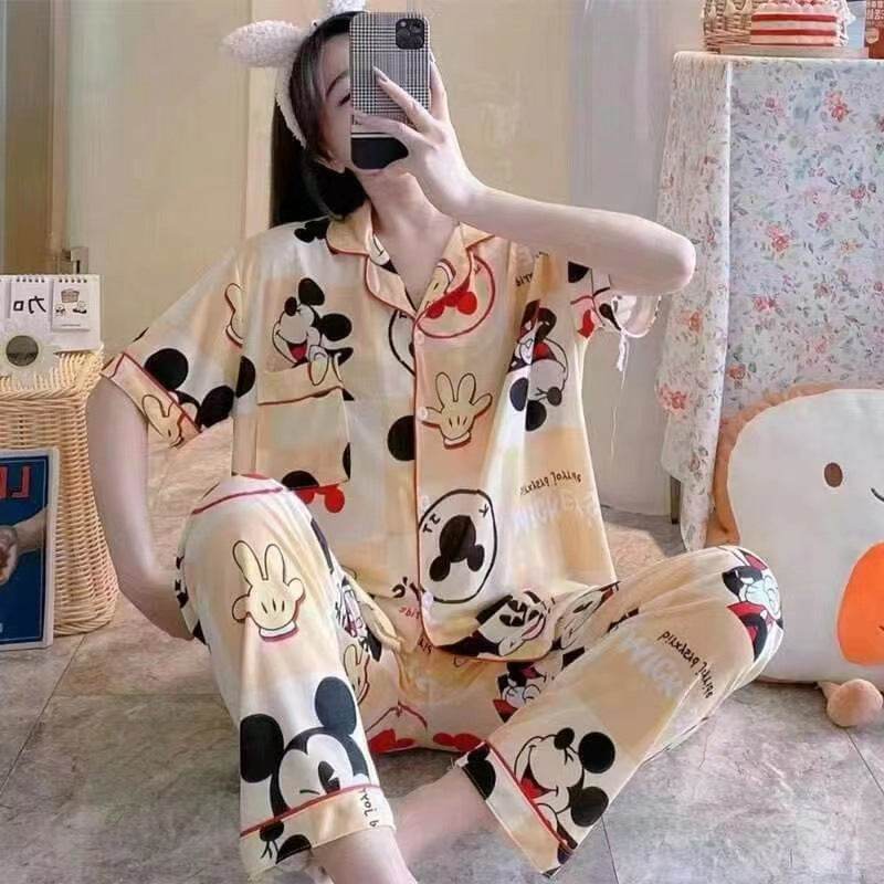 Long pants and cardigan home wear - Price Value Store