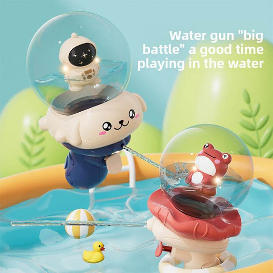 Cartoon LED Press Water Gun for Kids - Price Value Store