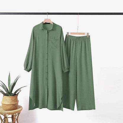 Two-piece Muslim women's clothing set - Price Value Store