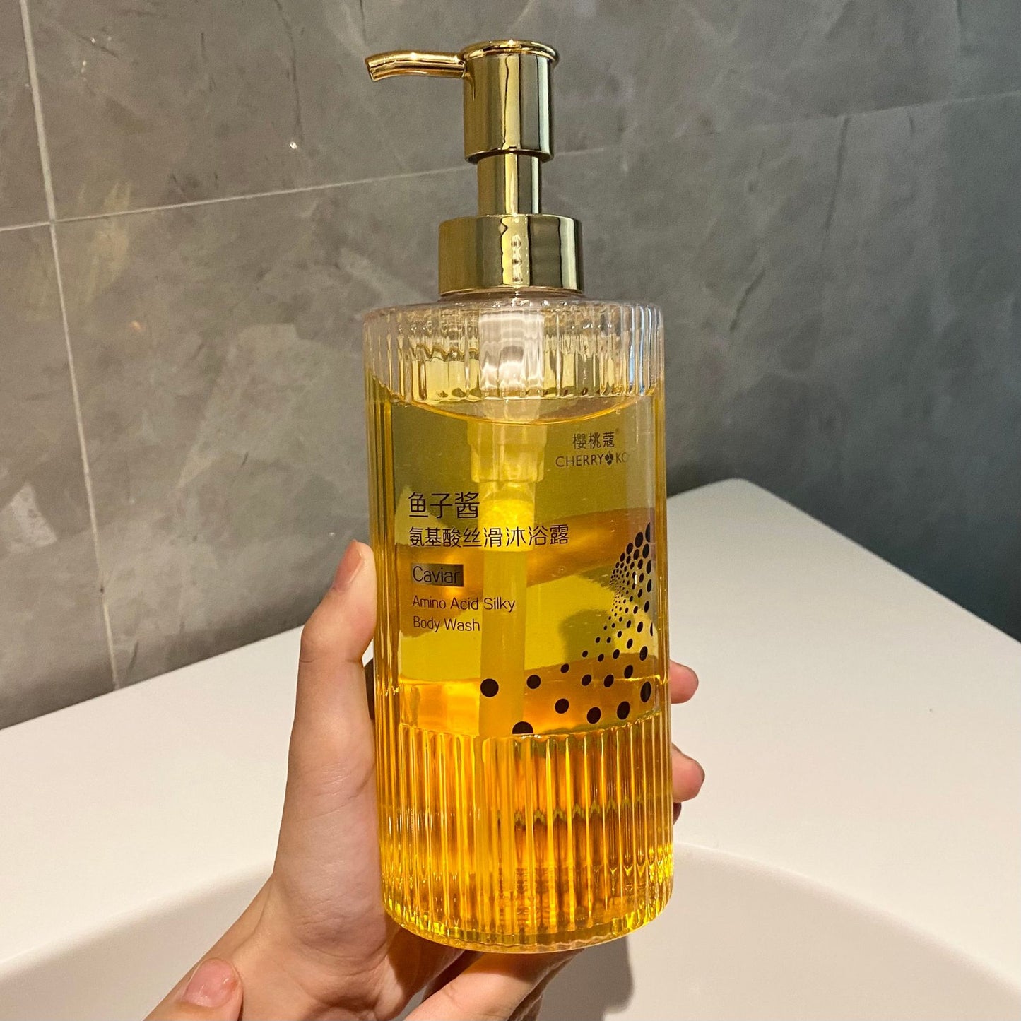 Cherry Cocoa Caviar Shampoo