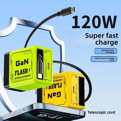 120W gallium nitride charger - Price Value Store
