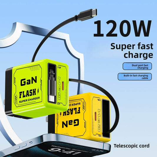 120W gallium nitride charger - Price Value Store