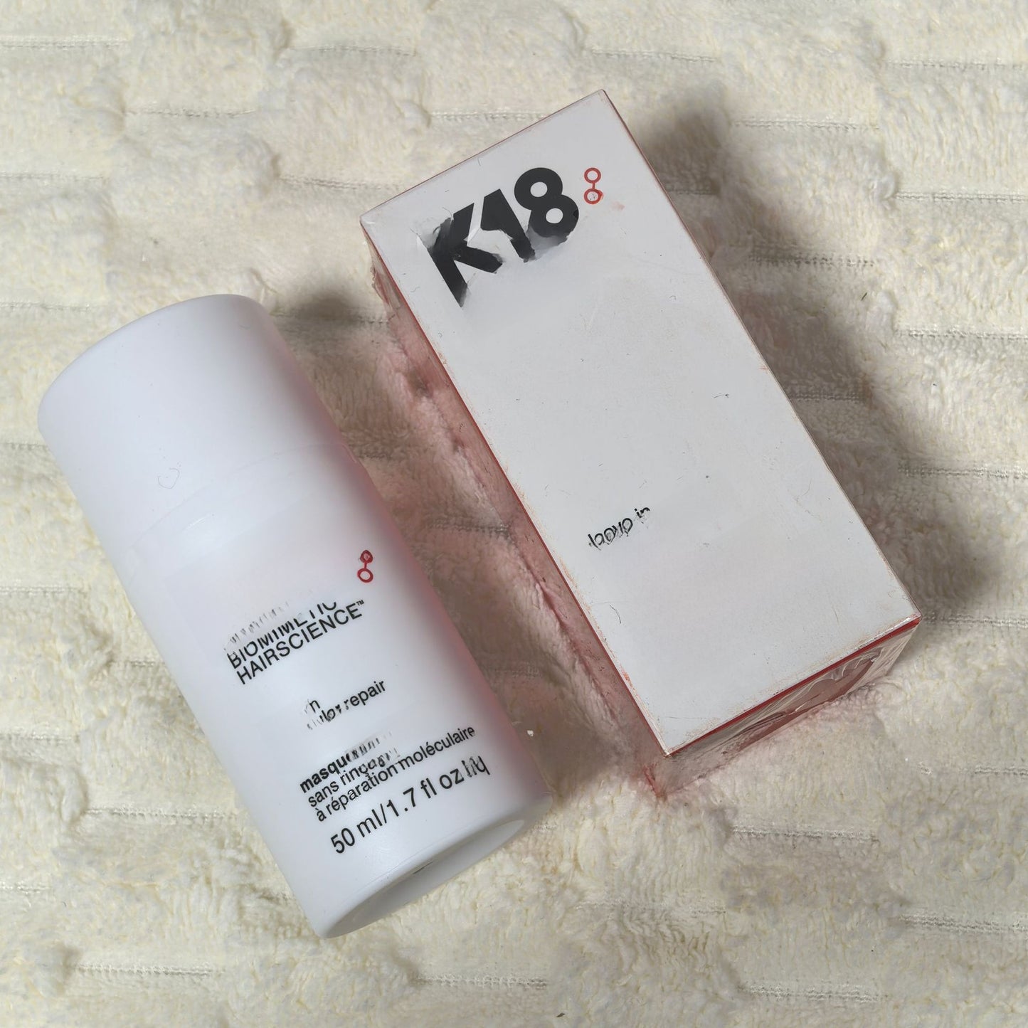 Hair Mask Improvement Reducing Agent 50ml
