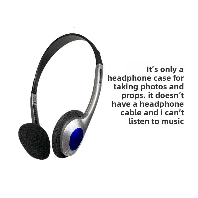 Over-ear wired headphones - Price Value Store