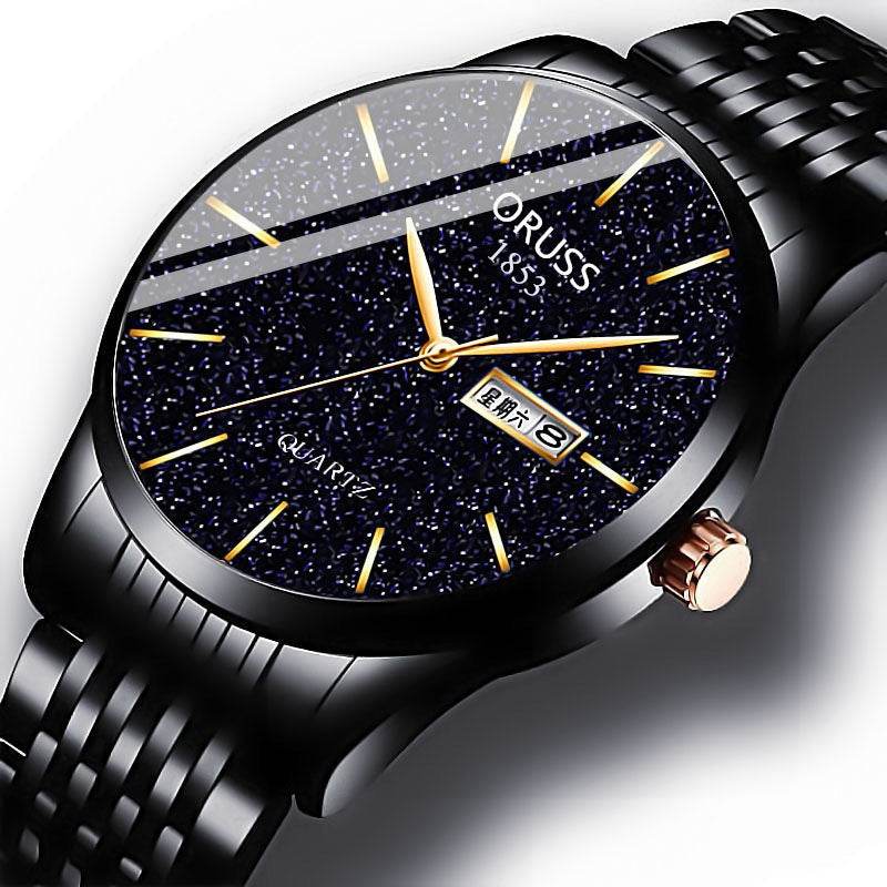 Starry sky movement quartz watch - Price Value Store