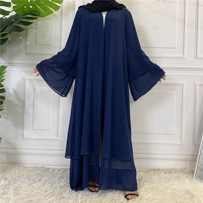 Solid-colored robe - Price Value Store
