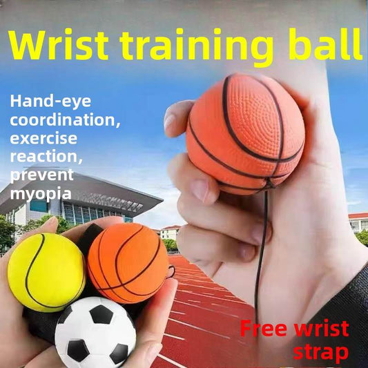6CM Rubber Wrist Bouncing Ball with Rope - Price Value Store