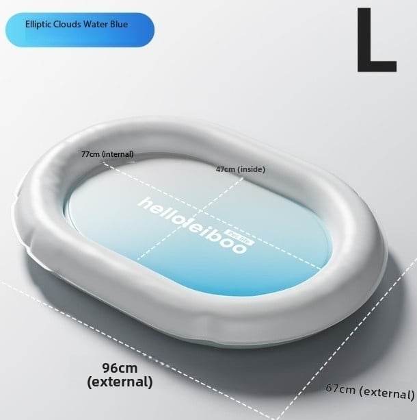 Pet ice mat, dog ice bed mat, summer sleeping mat, cat summer sleeping cooling mat, durable dog bed mat - Price Value Store