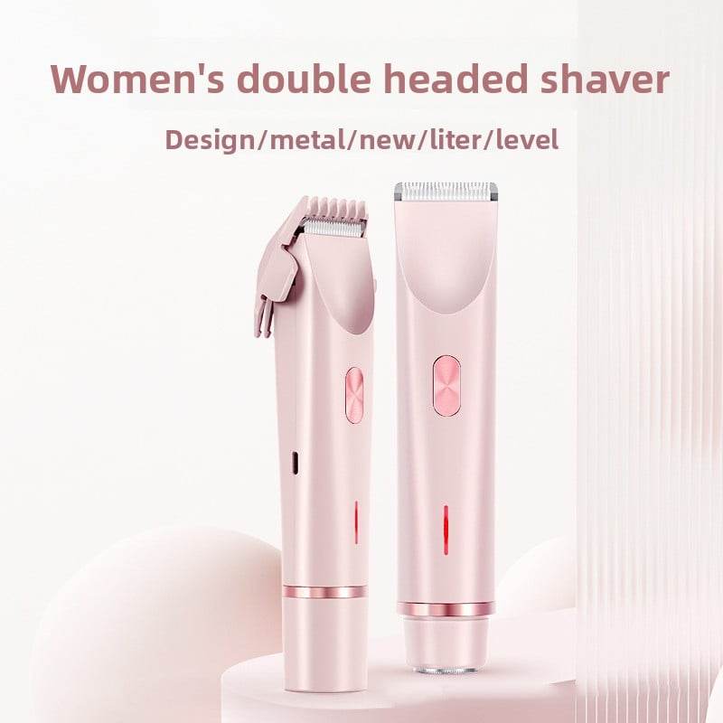 Double-head hair removal device for private areas - women's hair trimmer - Price Value Store