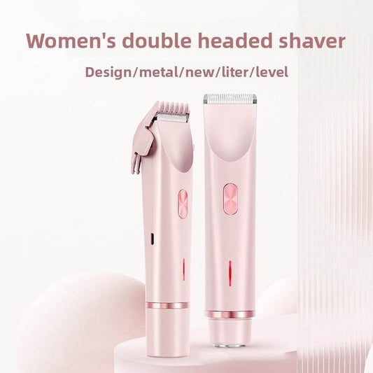 Double-head hair removal device for private areas - women's hair trimmer - Price Value Store