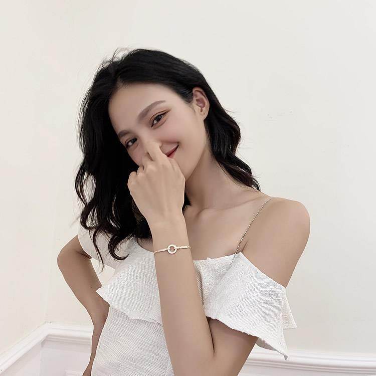 Ring-shaped adjustable snake bone bracelet - Price Value Store