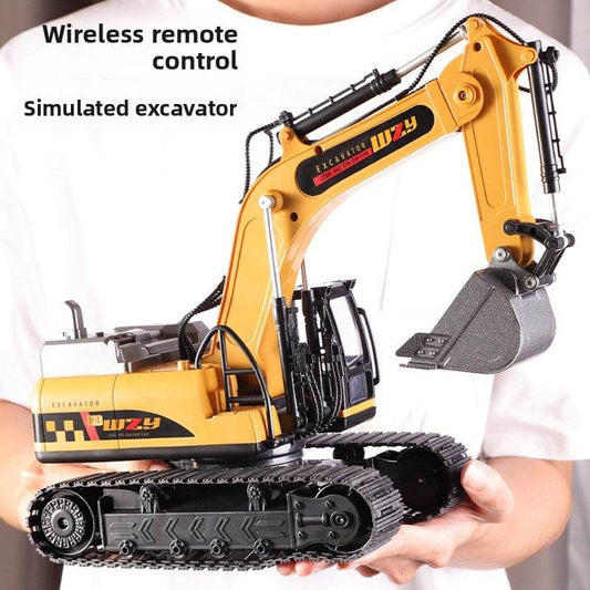 Alloy remote control excavator toy car - Price Value Store