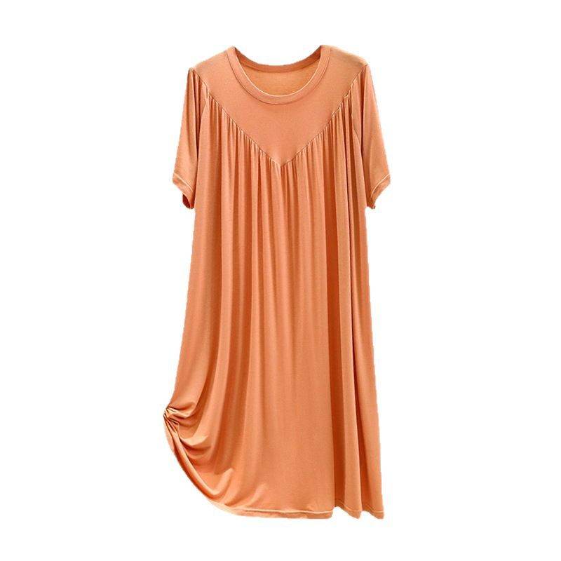 Modal Summer Nightdress Loose Fit Casual Dress for Women - Price Value Store