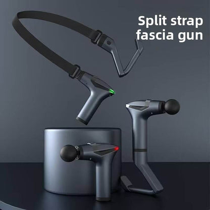 Split Pull Strap Multifunctional Detachable Handle Vibration Massage Gun - Price Value Store