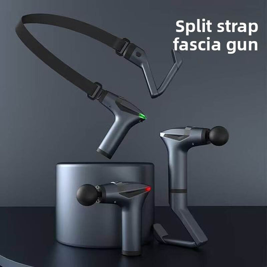 Split Pull Strap Multifunctional Detachable Handle Vibration Massage Gun - Price Value Store