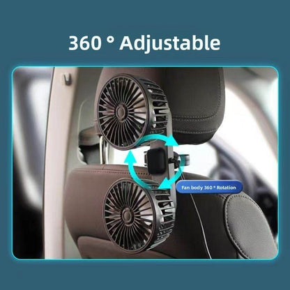 Car rear seat fan - Price Value Store