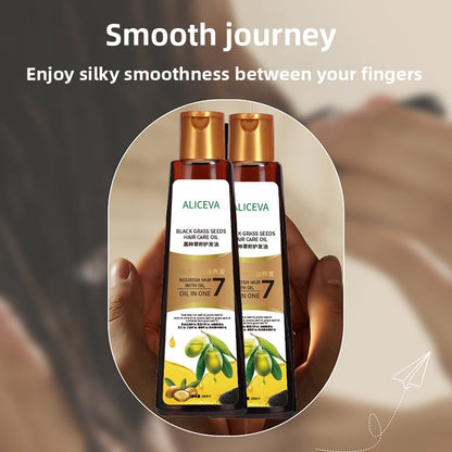 Hair care essential oil