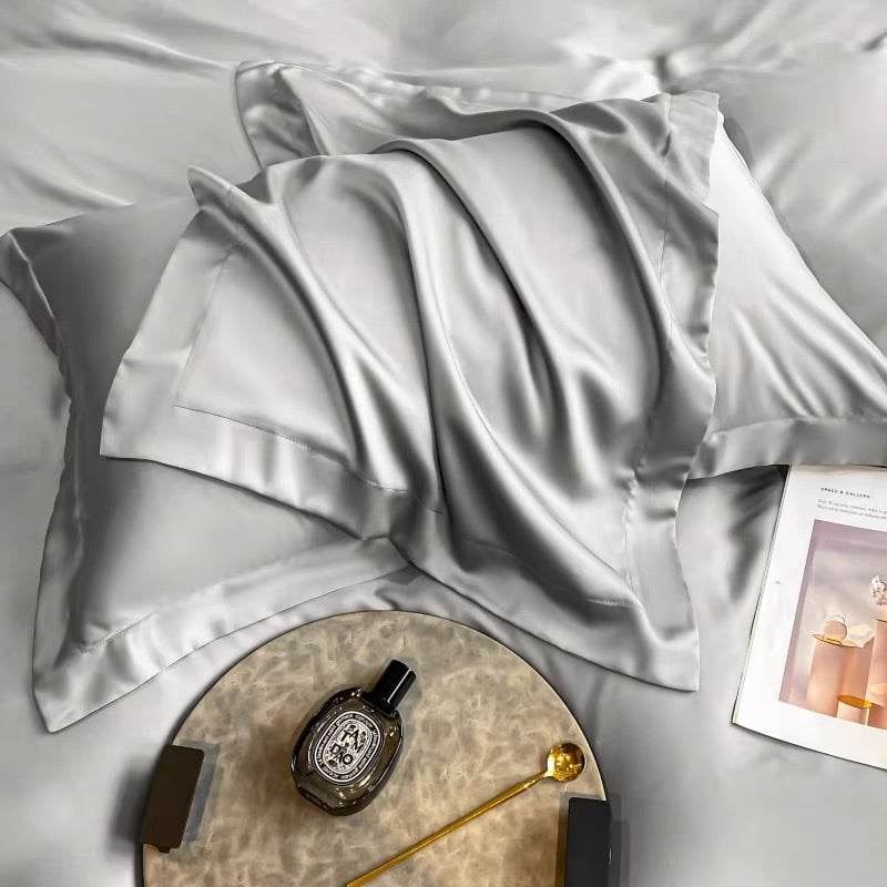 Lyocell Tencel pillowcase is a cool ice silk pillowcase for summer - Price Value Store