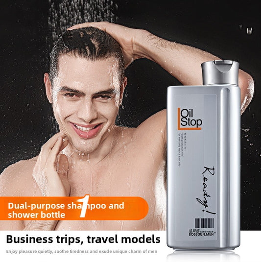 Men's shampoo and body wash 2-in-1
