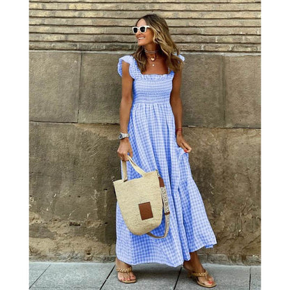 Summer Large Swing Dress - Price Value Store