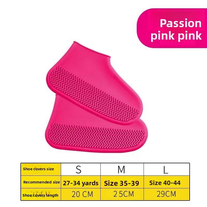 Silicone shoe covers, outdoor waterproof and rainproof shoe covers - Price Value Store