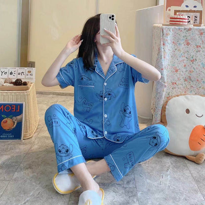 Long pants and cardigan home wear - Price Value Store