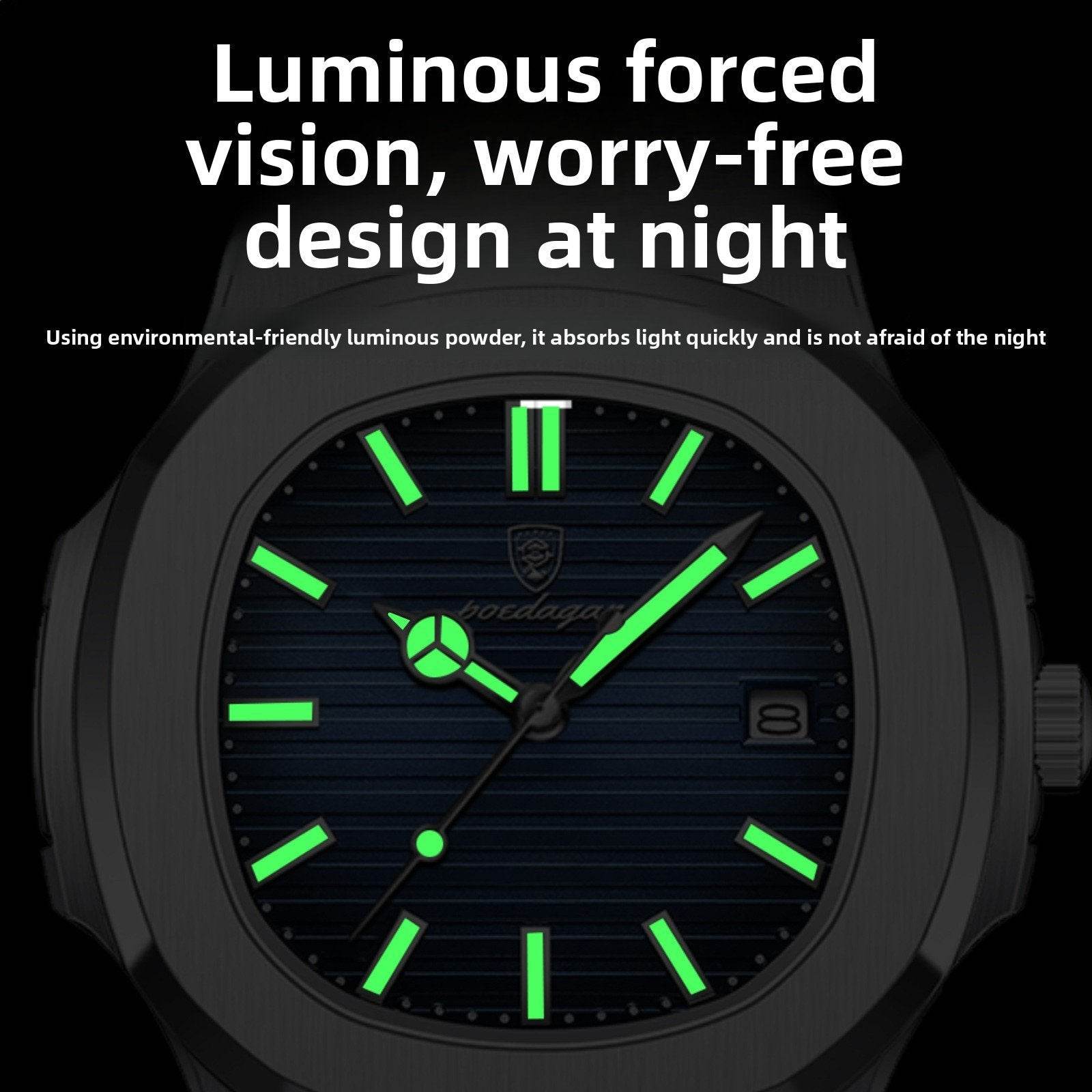 Waterproof ultra-thin men's watch - Price Value Store