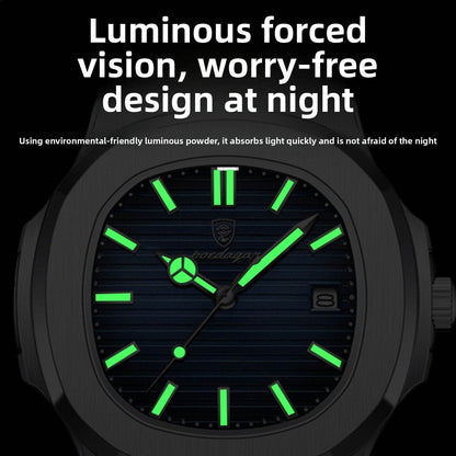 Waterproof ultra-thin men's watch - Price Value Store