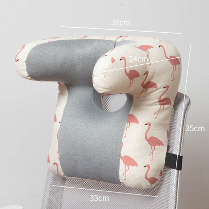 Ergonomic Office Sleeping Pillow for Neck and Back Support, Comfy Nap Headrest Cushion - Price Value Store